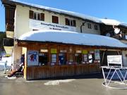 Gepflegter Kassenbereich an der Stümpflingbahn