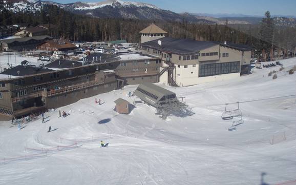 Mammoth Lakes: Anfahrt in Skigebiete und Parken an Skigebieten – Anfahrt, Parken Mammoth Mountain