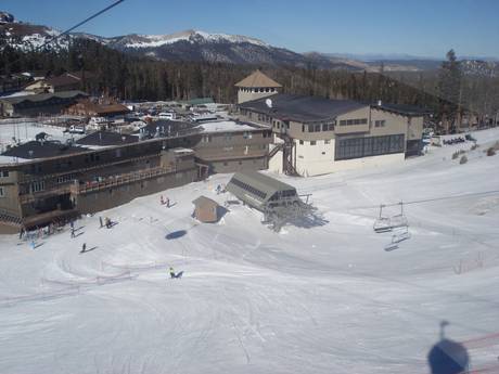 Sierra Nevada (US): Anfahrt in Skigebiete und Parken an Skigebieten – Anfahrt, Parken Mammoth Mountain