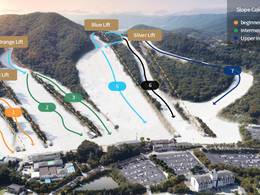 Skigebiet Jisan Forest Resort