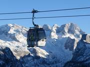 Panorama Jet Zwieselalm mit Hohem Dachstein