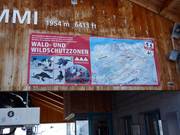 Wald- und Wildschutzzonen dürfen nicht befahren werden