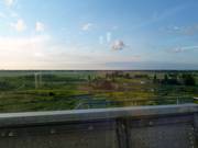 Blick von der Bergstation Richtung Nordsee