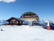 Adret - 6er Hochgeschwindigkeits-Sesselbahn (kuppelbar)