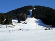 Blick auf die Abfahrt Raut in Vierschach