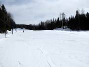 Übungshang mit eigenem Schlepplift an der Talstation