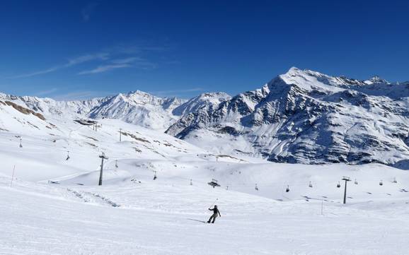 Valfurva: Größe der Skigebiete – Größe Santa Caterina Valfurva