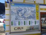 Informationstafel in Vals