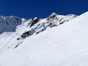 Schwarze Kanonenrohrabfahrt