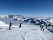 Blick von der Hohen Salve Richtung Zinsberg
