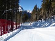 Leichte Verbindungspiste Moos-Sexten