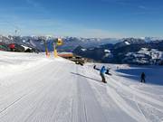 Leichte Piste am Mösllift