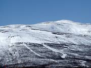 Freeridehänge in Abisko
