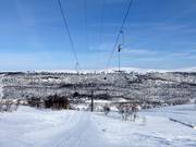 Hamraliften - Schlepplift mit T-Bügel/Anker