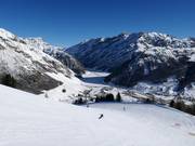 Piste bei der Gondelbahn Tagliede Costaccia
