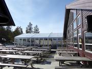 Sonnenterrasse in Nesfjellet