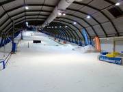 Blick auf die Piste am Tellerlift