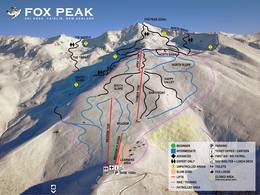 Skigebiet Fox Peak
