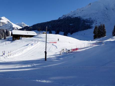 Kinderland der Schweizer Schneesportschule auf der Gerschnialp