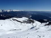 Blick vom Speiereck zum Grosseck