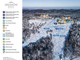 Skigebiet Arłamów