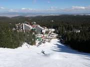 Schwarze Piste Cherveno zname