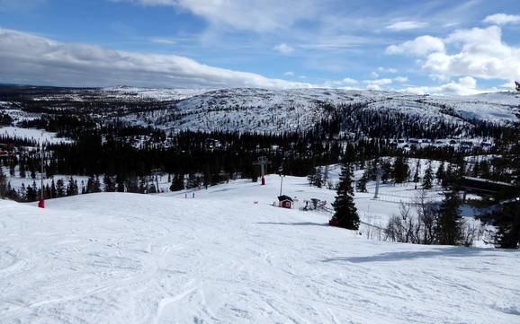 Höchstes Skigebiet in Vemdalen – Skigebiet Vemdalsskalet