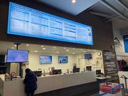 Informationen im Kassenbereich