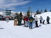 Pistenplan und Ausschilderung