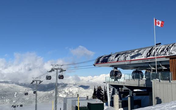Garibaldi Ranges: beste Skilifte – Lifte/Bahnen Whistler Blackcomb
