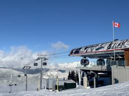 Blackcomb Gondola Upper