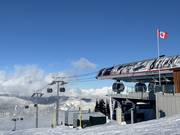 Blackcomb Gondola Upper - 10er Gondelbahn (Ein-Seil-Umlaufbahn)