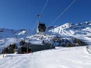 Pisten an den Gondelbahnen