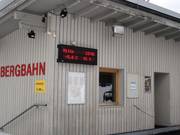 Information an der Talstation