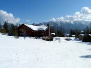 Appartements entlang den Pisten