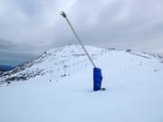 Lanzenbeschneiung im Skigebiet Mt. Buller