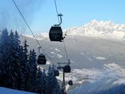 Achterjet - 8er Gondelbahn mit Sitzheizung (Ein-Seil-Umlaufbahn)