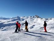 Panorama bei Leist mit Blick zum Spitzmeilen, Wissmeilen und Magerrain