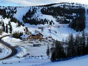 Blick auf das Hotel in Fondo Piccolo