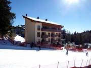 Josef Mountain Resort an der Talstation Falzeben