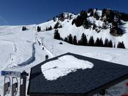 Hornfluh - Schlepplift mit T-Bügel/Anker
