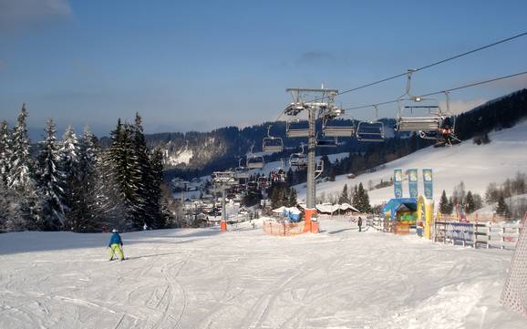 Bestes Skigebiet im Tannheimer Tal – Testbericht Jungholz