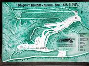 Pano am Aufgang zum Lift – gestalterisch nicht mehr ganz up to date.