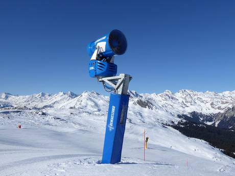 Schneesicherheit Trentino-Südtirol – Schneesicherheit Ratschings-Jaufen/Kalcheralm