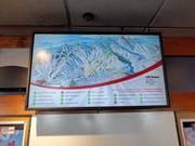 Digitale Anzeigen in den Hotels vor Ort