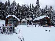 Taco Rojo in Flyin' Phil's Hangout am Topping Creek