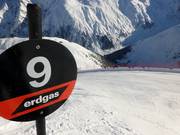 Schwarze Grubengrat Piste