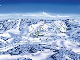 Skigebiet Bedřichov