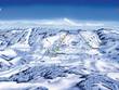 Pistenplan vom Skigebiet Bedřichov