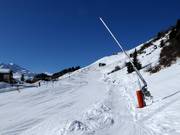 Beschneiung der Kleinvalser Arena